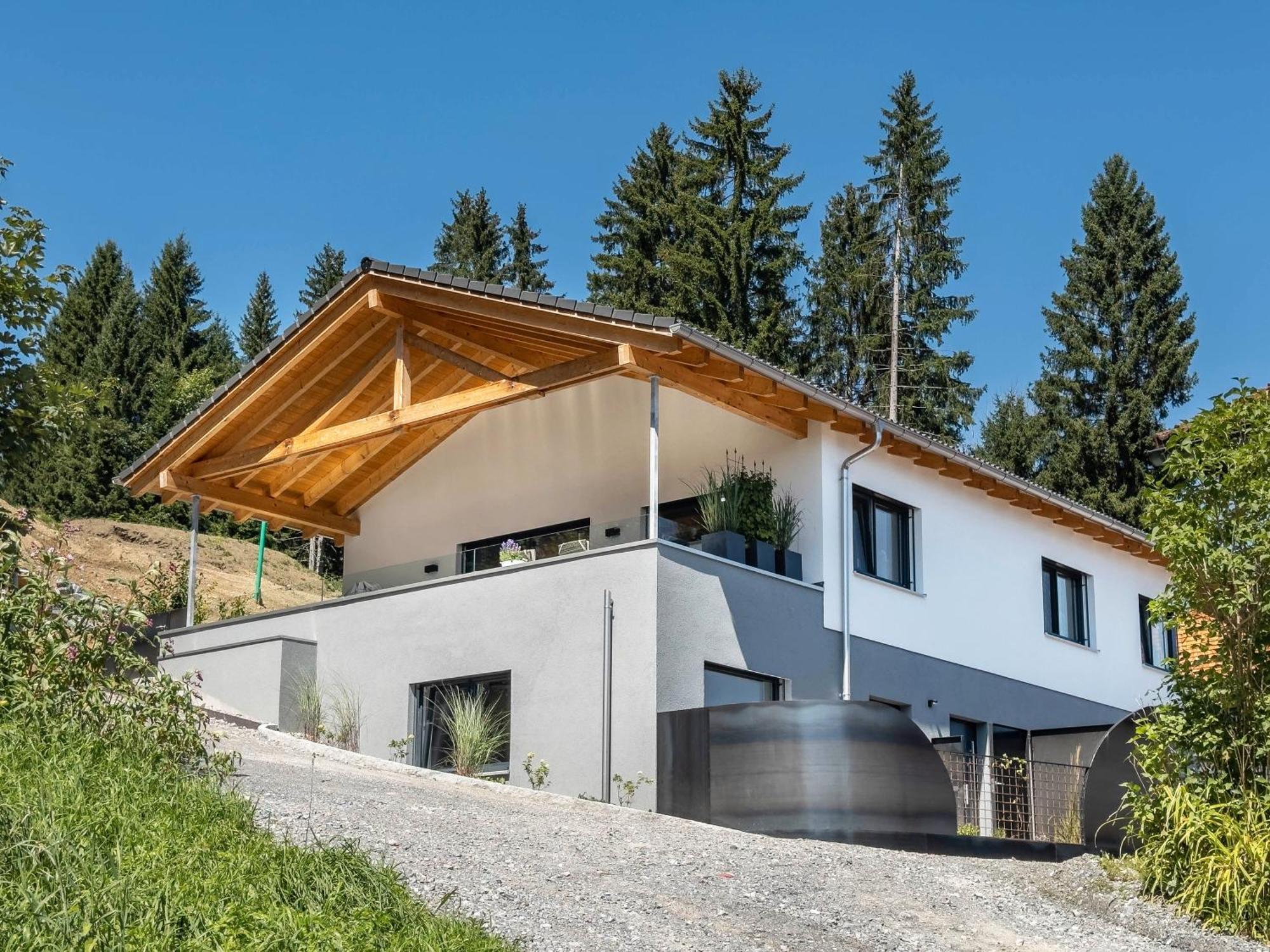 Laendle Lodge Bei Bregenz Langen Bei Bregenz Eksteriør bilde